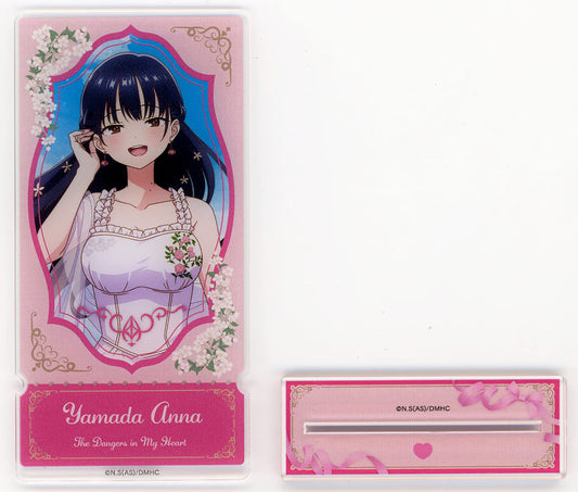 The Dangers in My Heart Anna Yamada WEB Kuji Acrylic Card with Base
