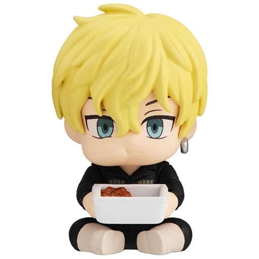 Tokyo Revengers Chifuyu Matsuno Mogumogu Party Trading Figure - Bandai
