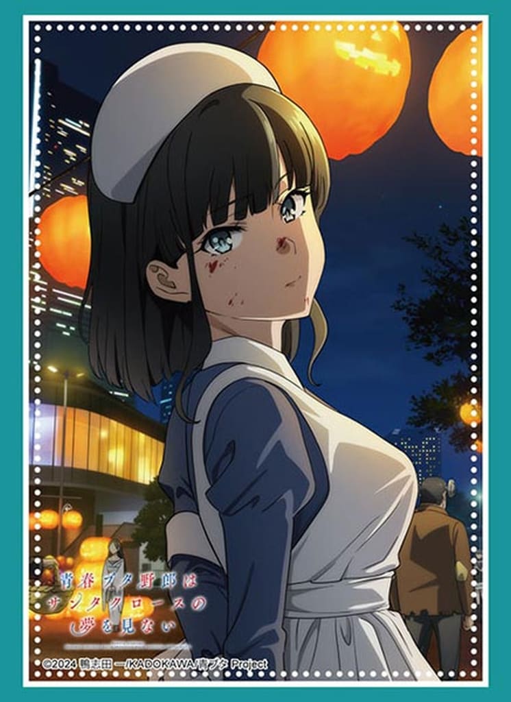 Rascal Does Not Dream Ikumi Akagi Bushiroad Sleeve Collection High Grade Vol. 5093 Card Sleeves - Bushiroad