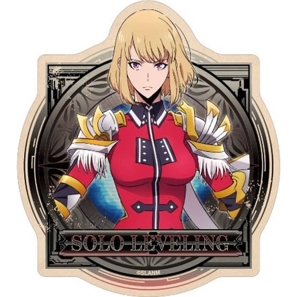 Solo Leveling Cha Hae-in Travel Sticker Vinyl Sticker (Pre-owned) - Ensky