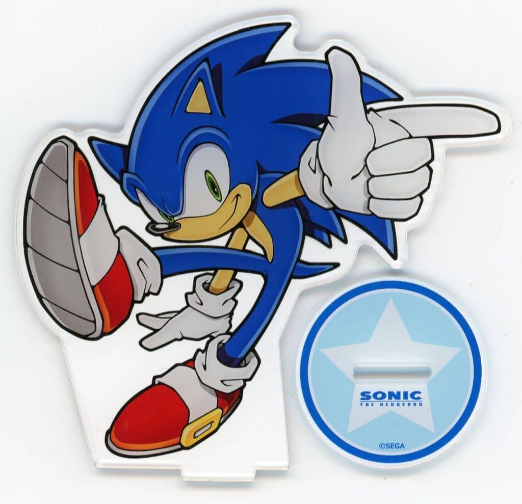 Sonic the Hedgehog Basic Series 01 Acrylic Stand - SEGA
