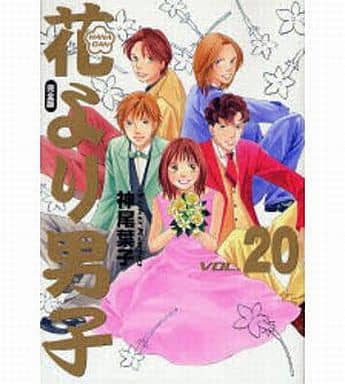 Boys Over Flowers Complete Edition Vol.20 (Hana Yori Dango Kanzenban, Final) Manga Book