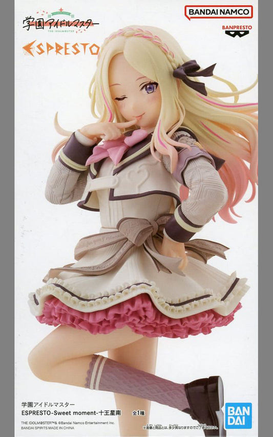 THE IDOLM@STER Series Sena Juo ESPRESTO-Sweet moment- Figure - Banpresto