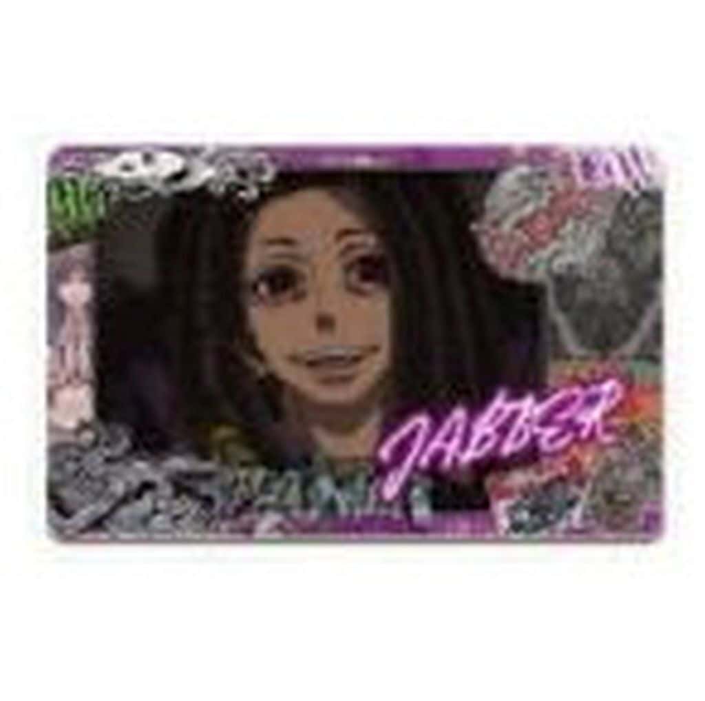 Gachiakuta Jabber Wonger (Smile) Snapmaido Card - Ensky