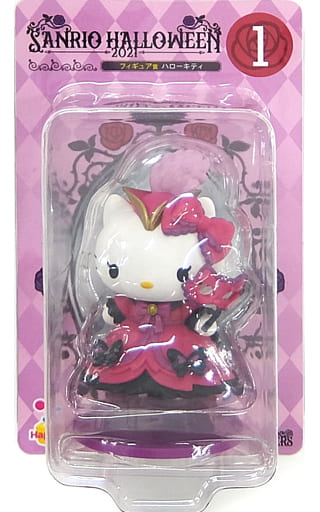Sanrio Happy Lottery Halloween 2021 Hello Kitty Figure Prize Figure Pre-owned Hello Kitty Figure - Sanrio