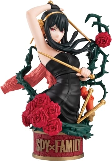 SPY x FAMILY Yor Forger Petit Rama EX Figure - MegaHouse
