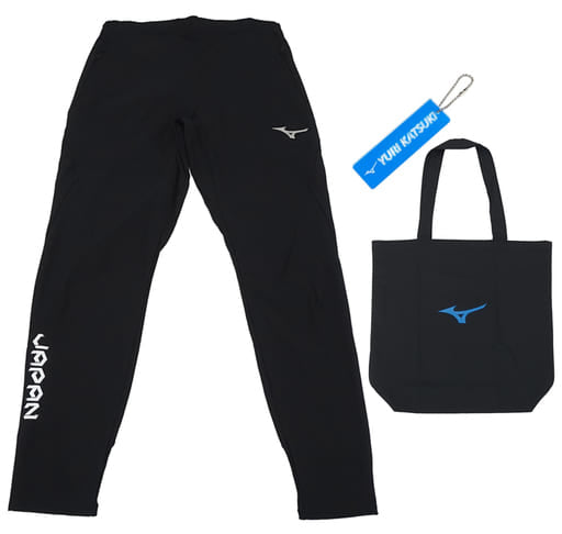 Yuri Katsuki Authentic Tech Shield Pants (2021-22 Yuri Katsuki Model) Black 2XL Size - Yuri!!! on Ice (Pre-owned)