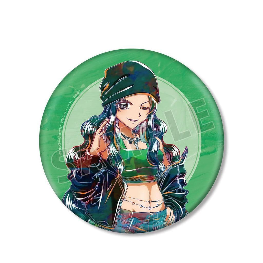 Rina Toin Y2K Fashion ver. Ani-Art BIG Can Badge Mermaid Melody Pichi Pichi Pitch - Arma Bianca