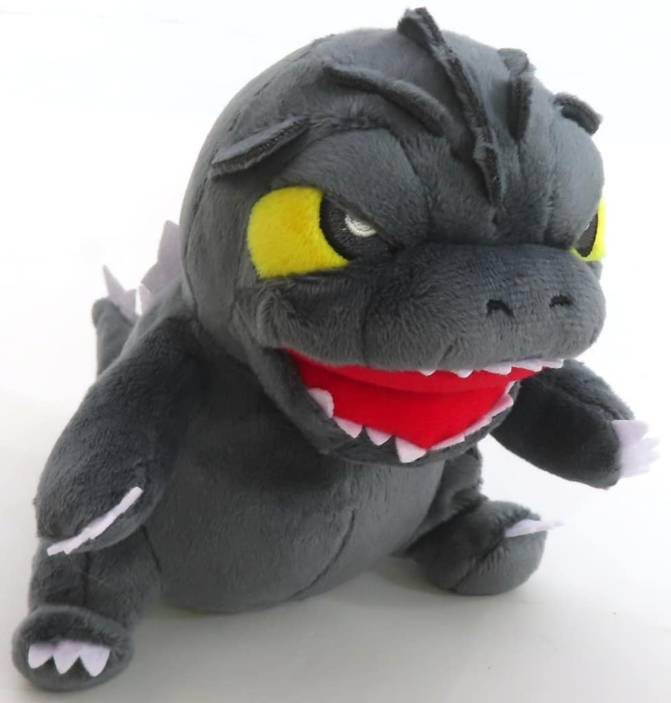 Godzilla Plush Potteri Ocedama Stuffed Toy 4 Godzilla - SK Japan