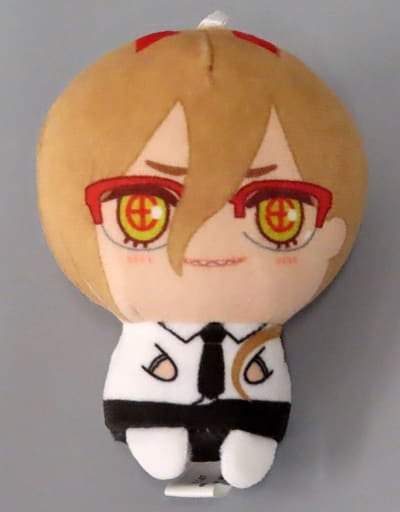 Chainsaw Man Power (Glasses) Marutto Chinmari Plush - Banpresto (Pre-owned)