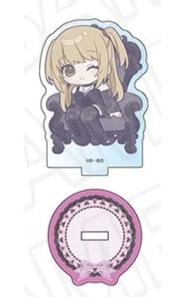 DEATH NOTE Misa Amane Mini Acrylic Stand Deformed Ver. Acrylic Stand - Contents Seed