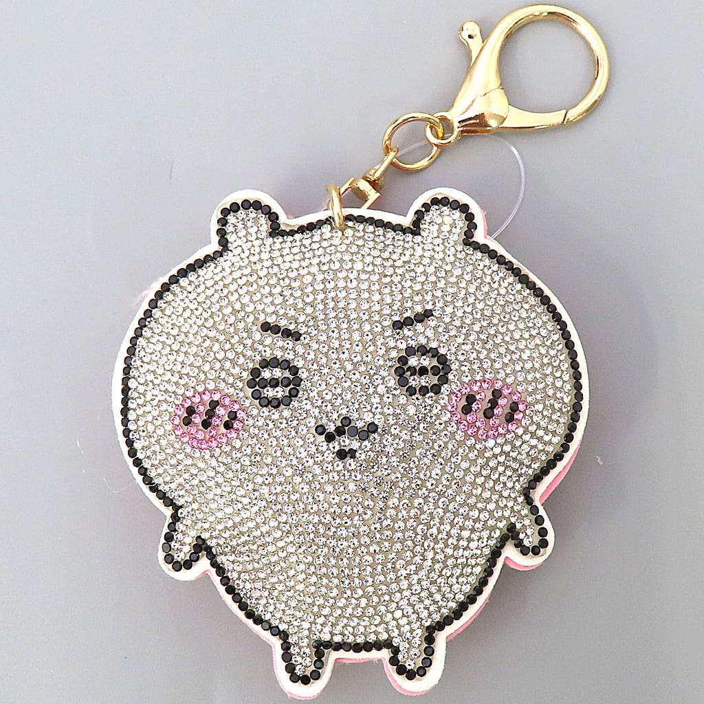 Chiikawa Rhinestone Keychain 2 Chiikawa Nanka Chiisakute Kawaii Yatsu - Keychain (Pre-owned)