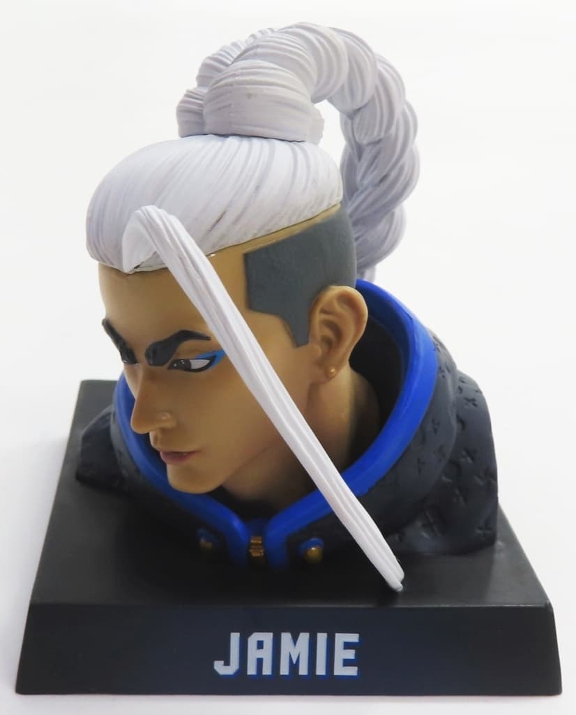 Street Fighter Jamie Siu Ichiban Kuji Color 2 Ver. Head Figure - Bandai Spirits