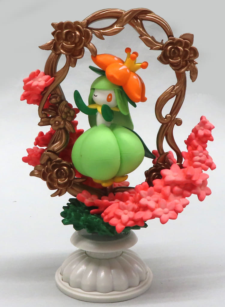 Lilligant Pokémon Decorative Frame Collection 2 Figure - Re-Ment