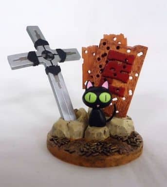 Trigun Diorama Set (Cross Gray Ver.) Capsule Toy Trading Figure Real Figure Series
