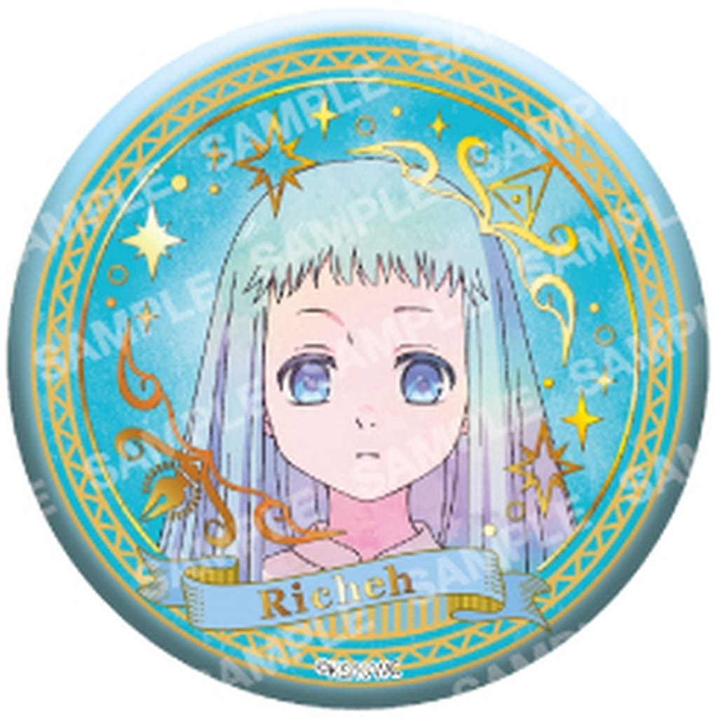 Witch Hat Atelier Richeh Foil-Stamped Can Badge Collection Can Badge