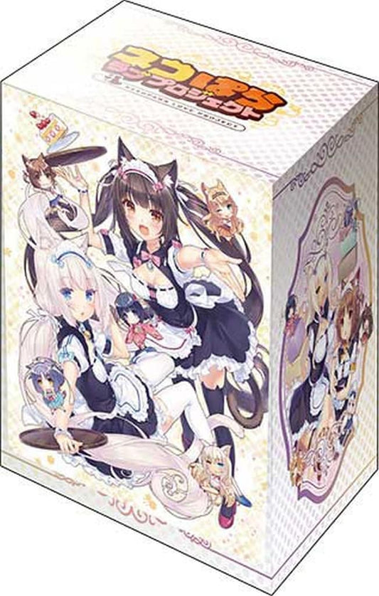 NEKOPARA Chocola & Vanilla Deck Holder Collection V3 Vol.1212 Card Holder - Bushiroad