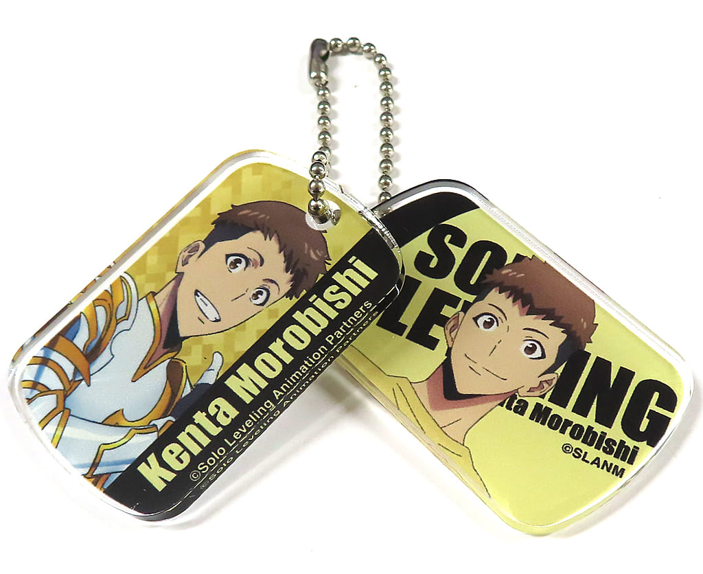 Solo Leveling Yoo Jin-ho Double Acrylic Keychain Set, Keychain, Pre-owned - TCP