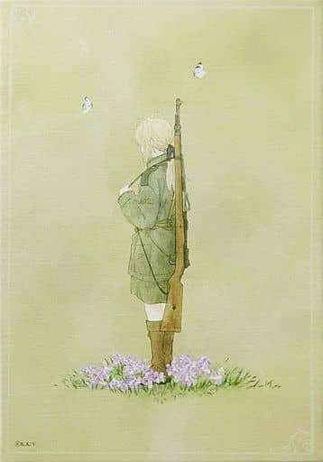 Violet Evergarden Type C Canvas Art