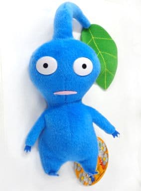 Pikmin Blue Pikmin (Leaf) Plush - Sanei Boeki