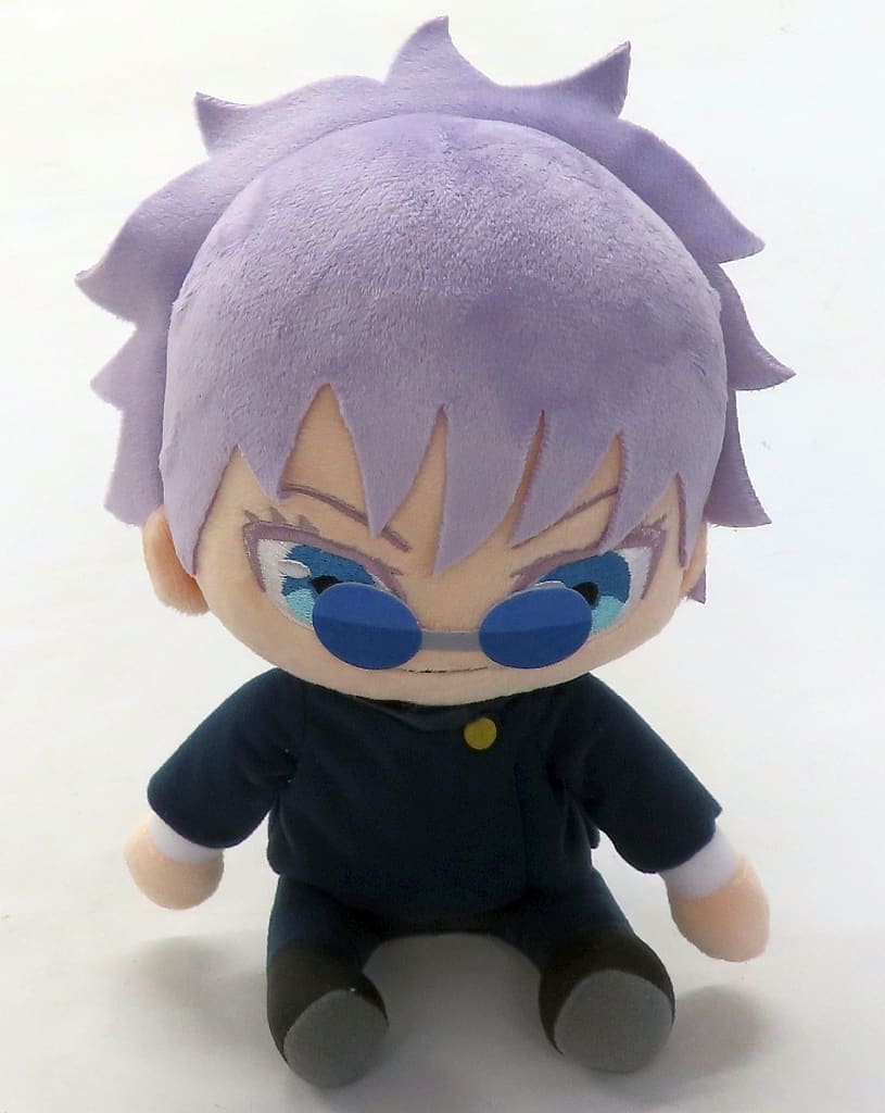 Jujutsu Kaisen Satoru Gojo 5th Anniversary Sitting M Plush Vol. 2 Plush - SEGA