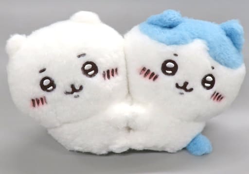 Chiikawa Hachiware Fuwafuwa Plush Doll Chiikawa Nanka Chiisakute Kawaii Yatsu Plush - Gray Parker Service