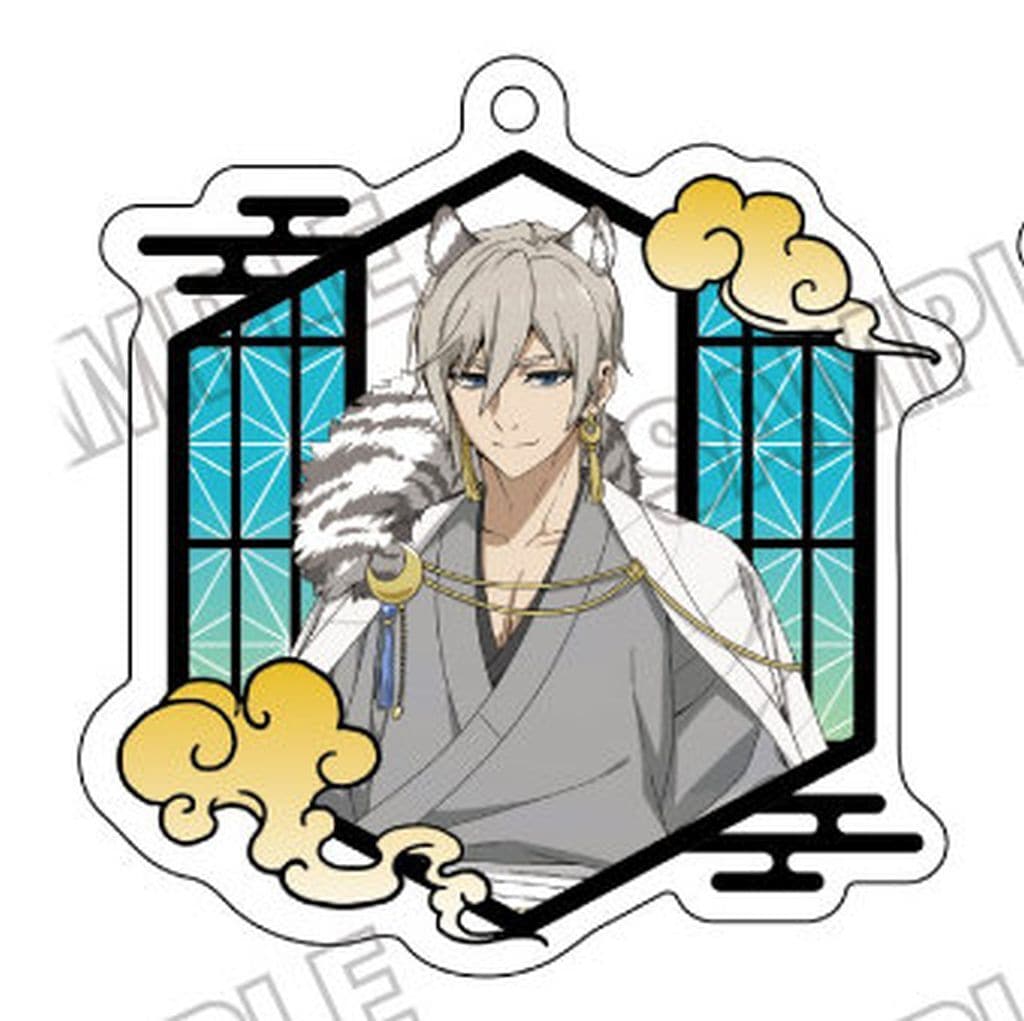 Seraph of the End Shinya Hiragi POP UP SHOP Acrylic Keychain Collection Pre-owned - Medicos Entertainment