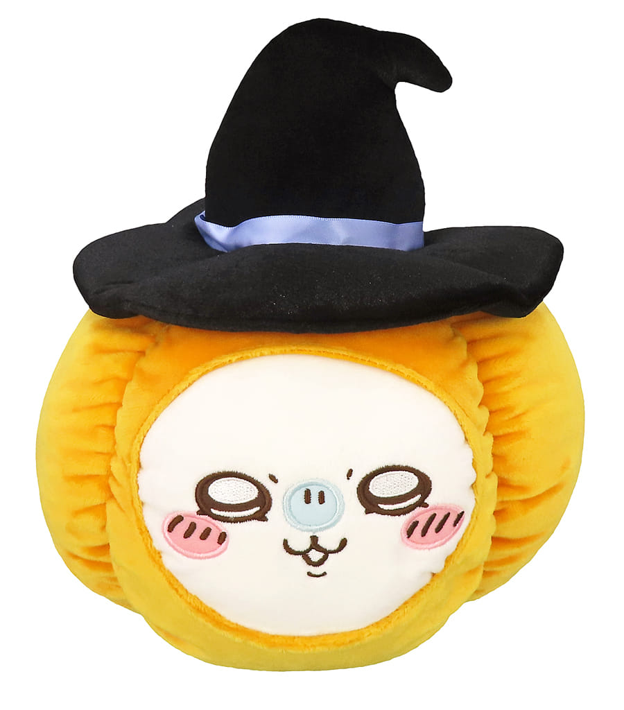 Chiikawa Momonga & Usagi Pumpkin Costume BIG Plush (Pre-owned)