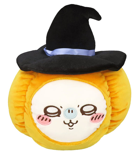 Chiikawa Momonga & Usagi Pumpkin Costume BIG Plush (Pre-owned)