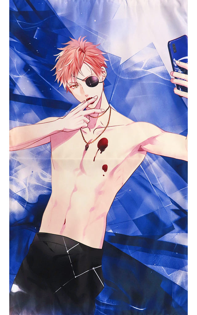 Diabolik Lovers Shin Tsukinami Cushion Cover Rejet - Rejet (Pre-owned)