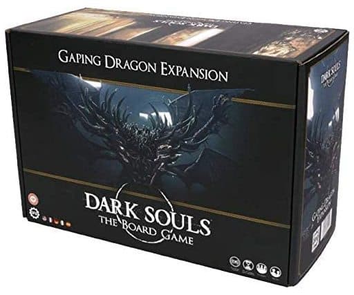 Dark Souls Gaping Dragon The Board Game Expansion Set - Steamforged Games