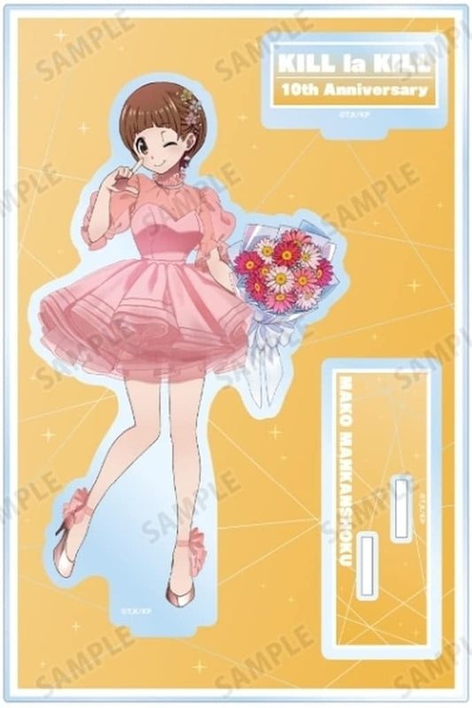 Kill la Kill Mako Mankanshoku 10th Anniversary Dress-Up Ver. BIG Acrylic Stand