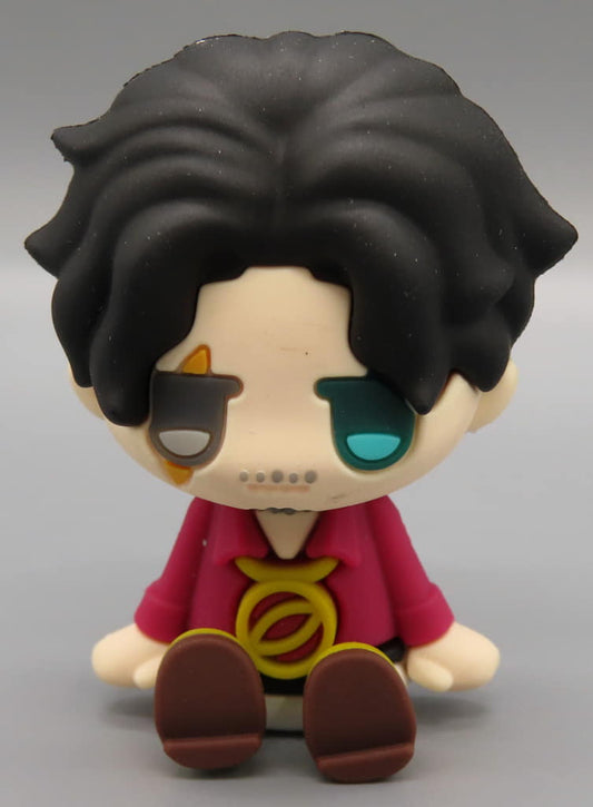 Hypnosis Mic -Division Rap Battle- Rei Amayado Rubber Figure side B Used Trading Figure - Friend