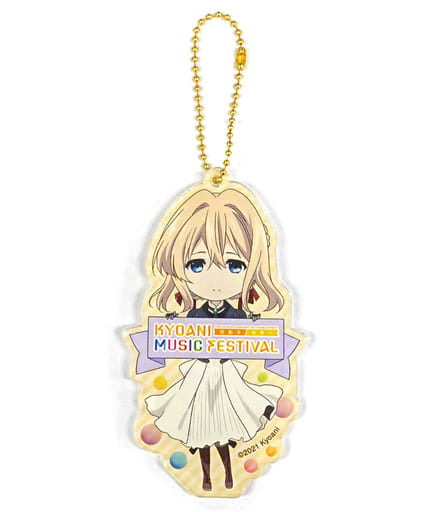 Violet Evergarden KYOANI MUSIC FESTIVAL Acrylic Charm