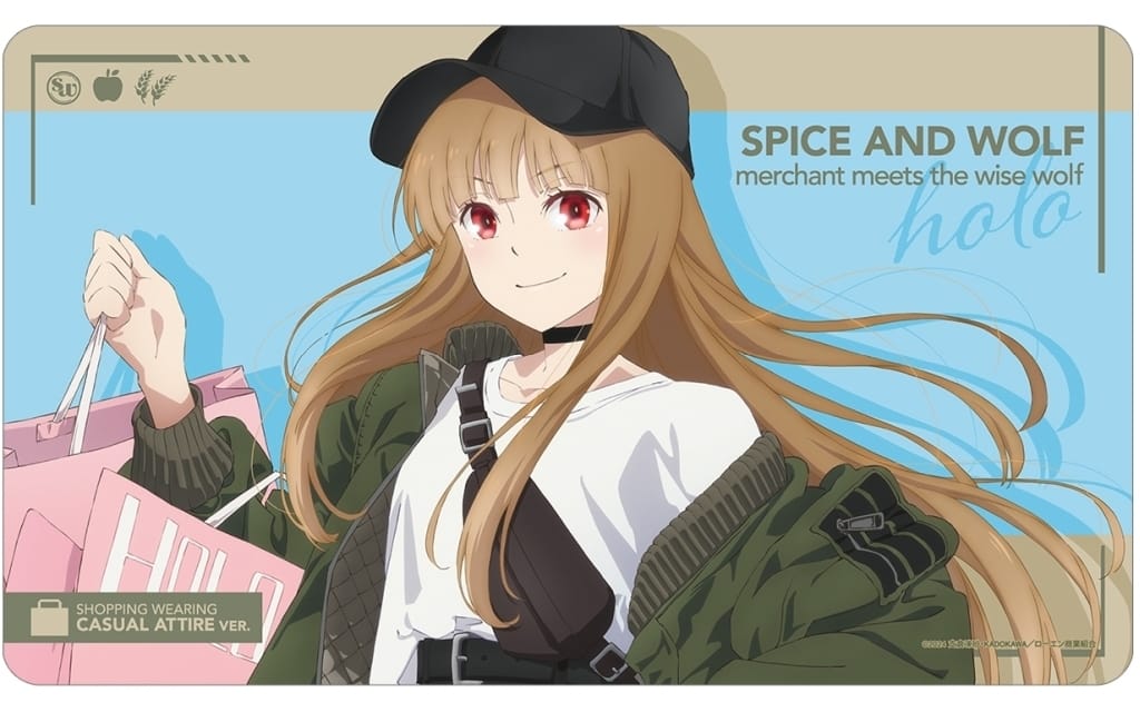 Horo (Casual Fashion Ver.) Multi Desk Mat Spice and Wolf - Arma Bianca (Pre-owned)