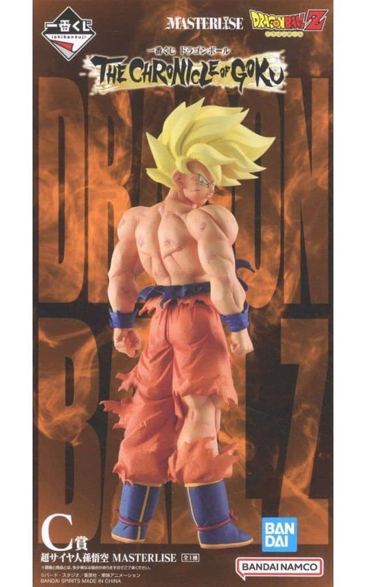 Dragon Ball Super Saiyan Son Goku MASTERLISE Figure - Bandai Spirits