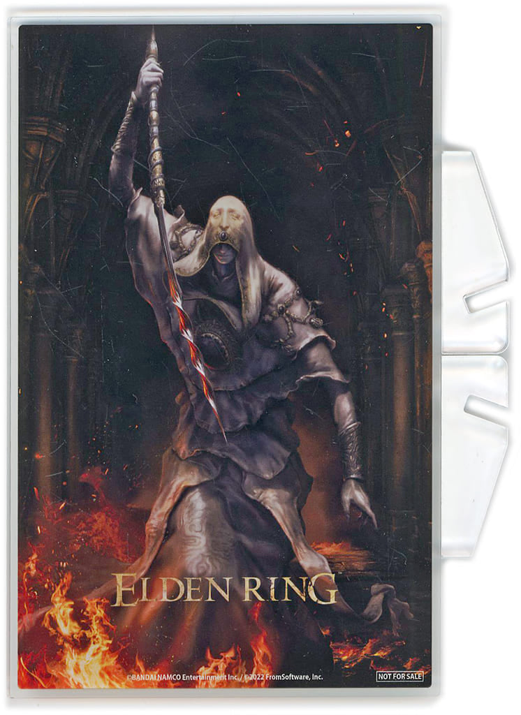 Elden Ring Concept Art Original Acrylic Panel