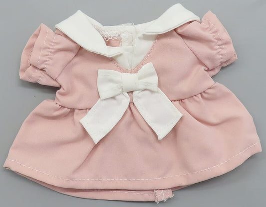 ONE PIECE Dreaming Bear Pink Girly Dress for Plush (S Size) - Kanaru