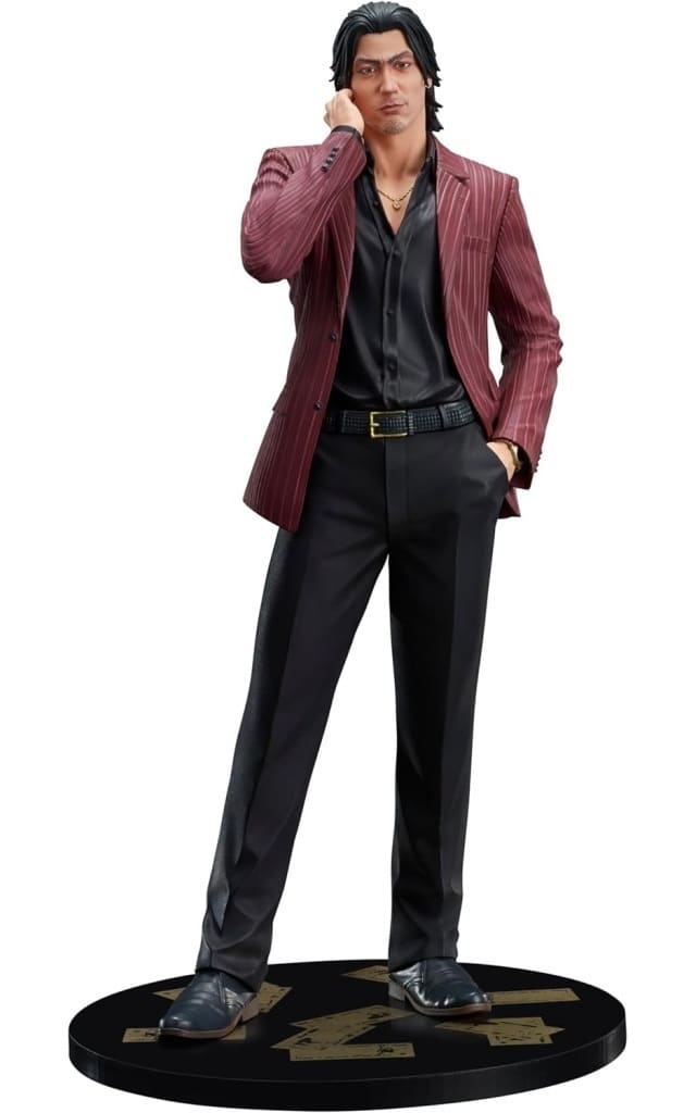 Yakuza Shun Akiyama DIGSTA Figure