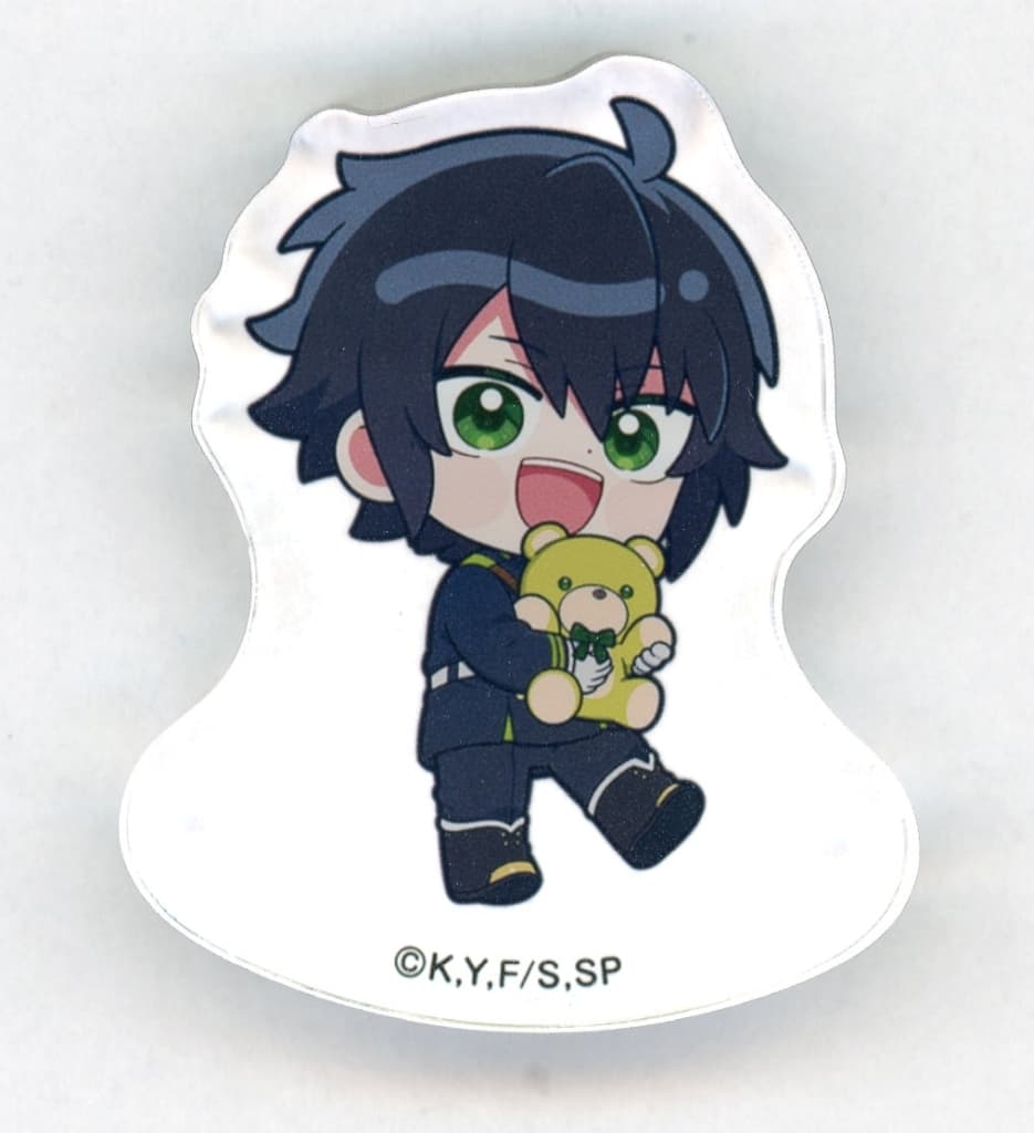 Seraph of the End Yuichiro Hyakuya Mini Chara Yurayura Acrylic Block Collection - Medicos Entertainment (Pre-owned)