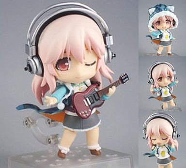 Nendoroid Super Sonico Tiger Hoodie Ver. Super Sonico, Sonico Super Sonico Figure - Good Smile Company