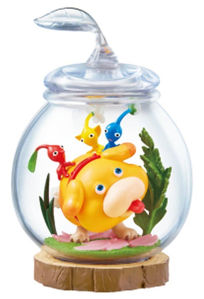 Pikmin Terrarium Collection 2 Trading Figure