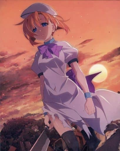 Higurashi: When They Cry Season 2 Anime Blu-ray+CD Vol.1 Used (Higurashi: When They Cry Gou)