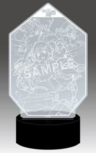 Cells at Work! LED Big Acrylic Stand Key Visual 01 - CS.FRONT