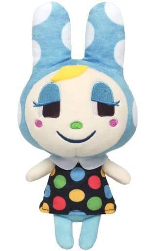 Animal Crossing Francine ALL STAR COLLECTION S-Size Plush - Sanei Boeki