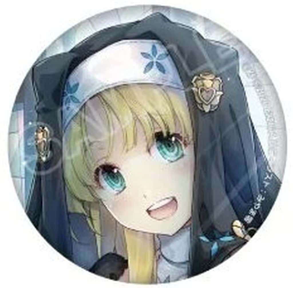 High School DxD Asia Argento POP UP SHOP Fantasia Rebuild Ver. Trading Can Badge - KADOKAWA