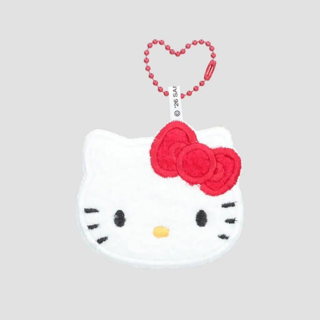 Sanrio Characters Hello Kitty miniminiRag Mat Style Keychain - Benelic