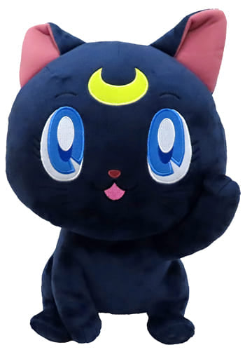 Sailor Moon Luna Mecha Dekai Plush (Beckoning Ver.) - Banpresto