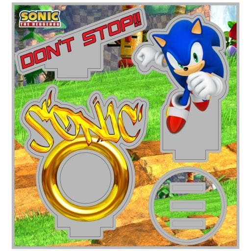 Sonic the Hedgehog Acrylic Stand - COSPA