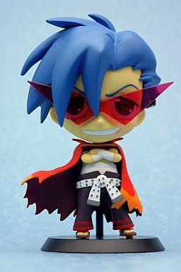 Gurren Lagann Kamina Ichiban Kuji Premium Kyun Chara Figure - Banpresto